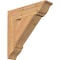Ekena Millwork Traditional Traditional Smooth Bracket, Western Red Cedar, 5 1/2"W x 24"D x 24"H BKT06X24X24TRA01SWR - alternate 1